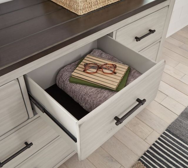 Signature Design by Ashley® Darborn Brown/Gray Dresser and Mirror-2