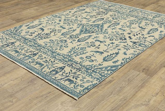 Oriental Weavers™ Francesca 5'x8' Style 10 Area Rug-1