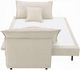 ACME Furniture Elisea Beige Full Sleeper Sofa-3