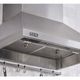 Viking® 3 Series 30" Valentine Chimney Wall Hood with Standard Ventilator-2