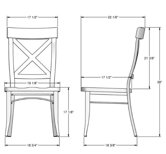 Amisco Customizable Kyle Dining Chair-2