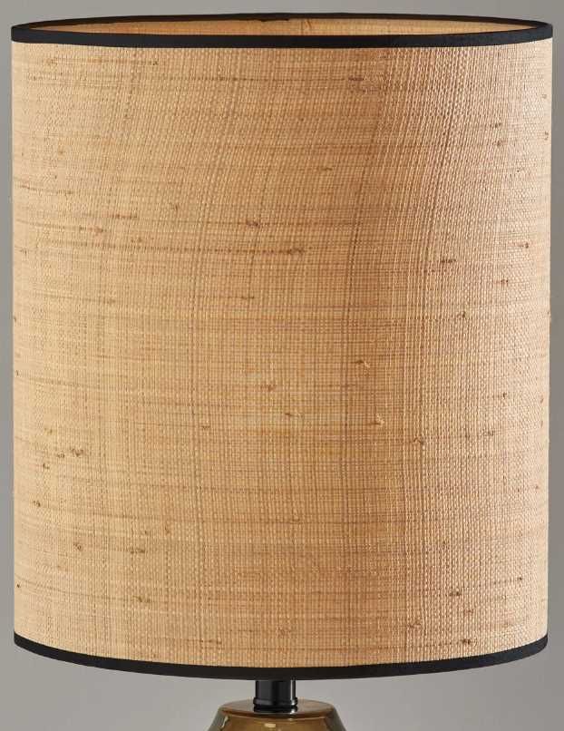 Adesso® Emma Dark Green Large Table Lamp-1