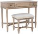 Linon Cyndi 2-Piece Gray Wash Vanity Set-3