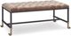 Century® Thomas O'Brien Calliope Black/White Bench-3