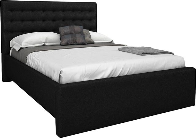 Beaudoin Customizable Liverpool Twin Upholstered Box Spring Base Bed with Absolute Footboard-0
