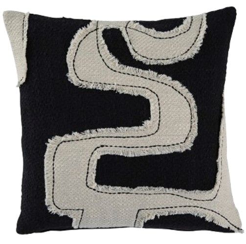 Signature Design by Ashley® Veerbank Beige/Black Throw Pillow-0