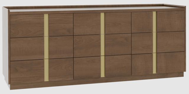 Country View Woodworking Verrado 81" Plinth Base Dresser-0