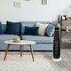 Danby® 1500W White Electric Oscillating Heater-5