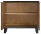 Uttermost® Muestra Black/Woodtone Cabinet-3