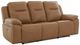 Liberty Furniture Callihan York Butternut Leather Power Reclining Sofa-0
