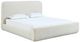 Modus Furniture Wisteria Frosty Queen Upholstered Platform Bed-0
