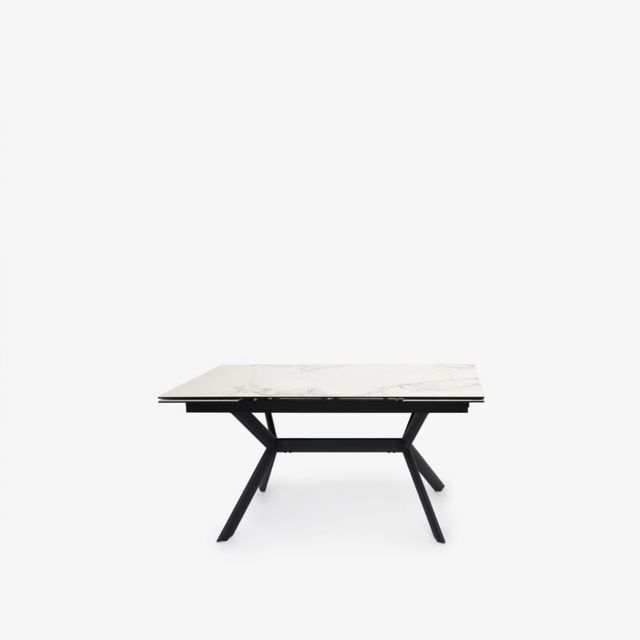 TABLE EXTENSIBLE SUR PIED EN MÉTAL-0