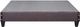 Elements International Abby Charcoal King Platform Bed-1