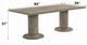 ACME Furniture Gabrian Reclaimed Gray Dining Table-2
