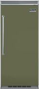 Viking® 5 Series 36 in. 22.8 Cu. Ft. Cypress Green Professional Right Hinge All Refrigerator-0