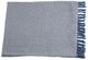 A & B Home Blue Decorative Throw Blanket-2