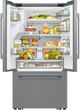 Samsung Bespoke AI 36" 23.5 Cu. Ft. Fingerprint Resistant Stainless Steel French Door Refrigerator with Sphere Ice™-4