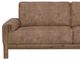 International Furniture Direct Sedona Chocolate Brown Sofa-4