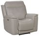 BarcaLounger© Burbank Laurel Cream Recliner-4