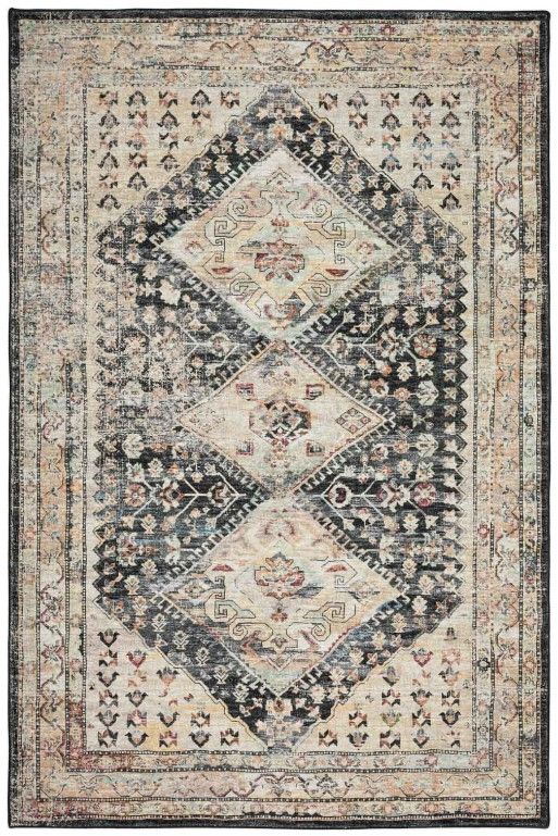Dalyn™ Rug Company Jericho JC9 Midnight 5'x8' Area Rug-0