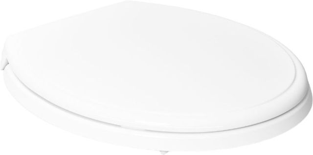 KOHLER® Memoirs® White Quiet-Close™ Round-Front Toilet Seat-0