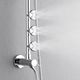 Forno Acqua AcquaSPA Polished Chrome Retrofit Shower System-4