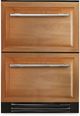 OPEN BOX: 24 Inch Undercounter Refrigerator Drawers-0