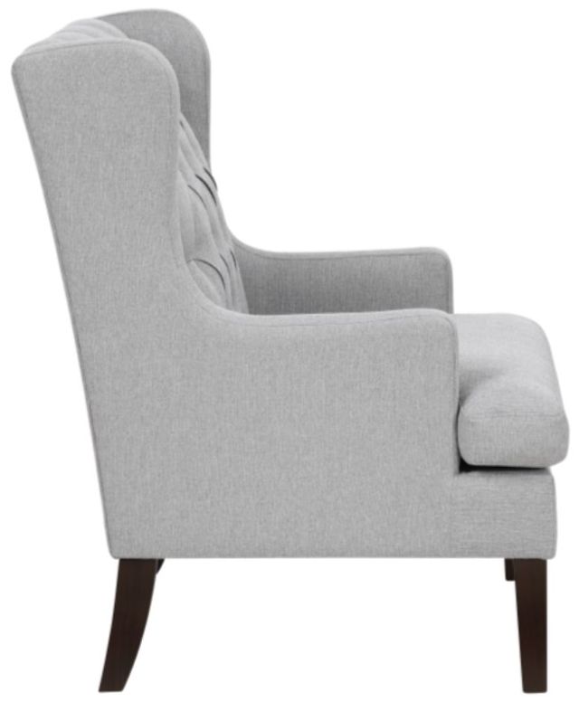 Homelegance® Quent Espresso/Gray Accent Chair-3
