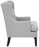 Homelegance® Quent Espresso/Gray Accent Chair-3