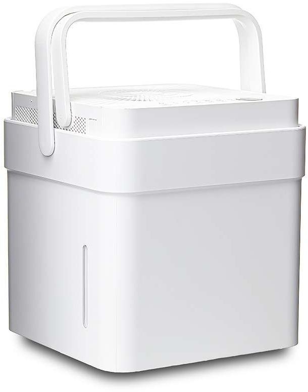 Midea® 50 Pt. White Cube Dehumidifier-1