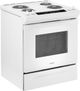 Whirlpool® 30" White Freestanding Electric Range with Frozen Bake™ Technology-2