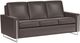American Leather® Customizable Sulley Leather Queen Plus 80” Sleeper Sofa-0
