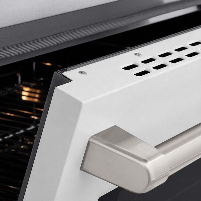 ZLINE Paramount 24" Satin Stainless Steel Pro Style Induction Range-3
