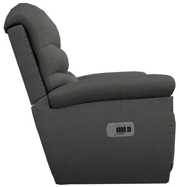 La-Z-Boy® Joshua Stone Power Wall Recliner with Headrest and Lumbar-3