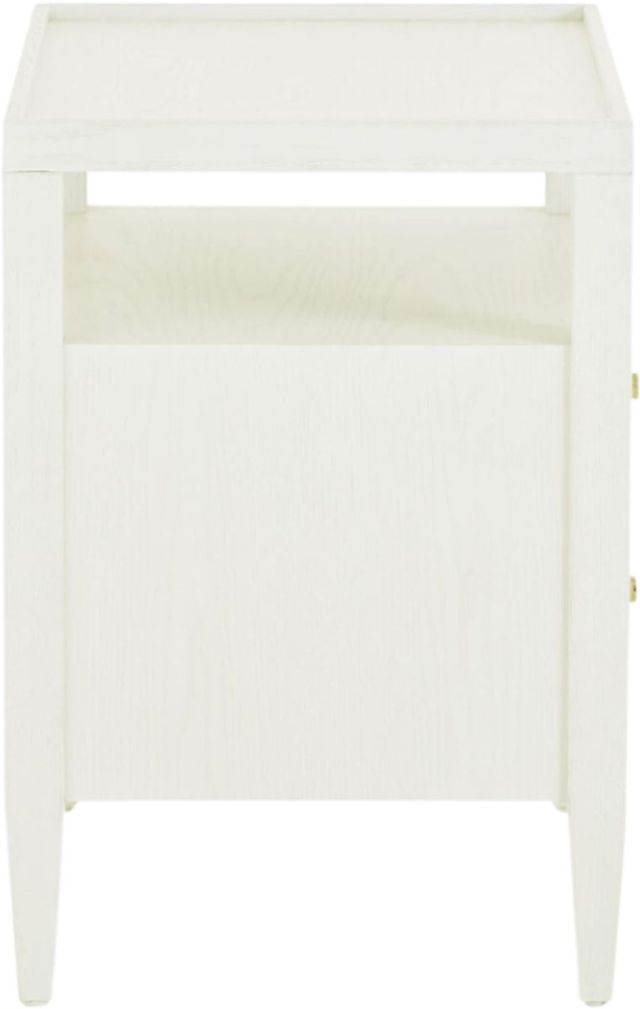 Bassett® Furniture Willow Timeless White Nightstand-2