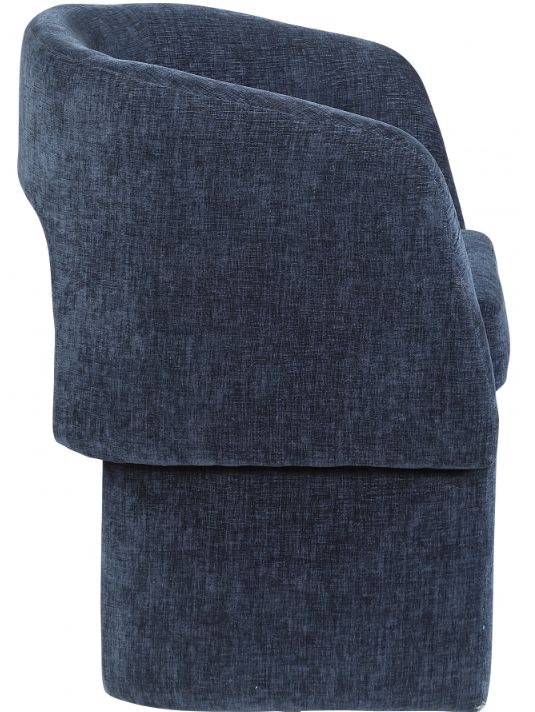 Meridian Furniture Emmet Navy Dining Chair-2