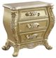 ACME Furniture Cabriole Gold Nightstand-0