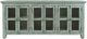 Jofran Inc. Rustic Shores Surfside Blue 6-Door Low Cabinet-2