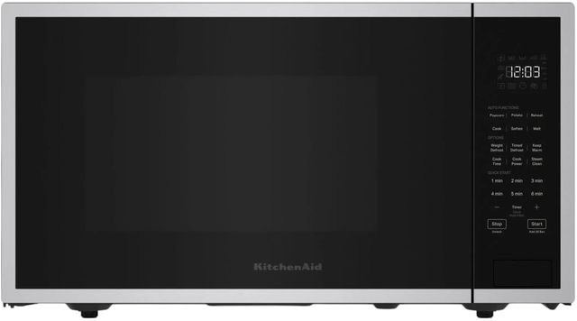 KitchenAid® 1.6 Cu. Ft. PrintShield Stainless Countertop Microwave-0
