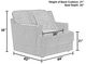 Jackson Furniture Eagan Chocolate Chair-5