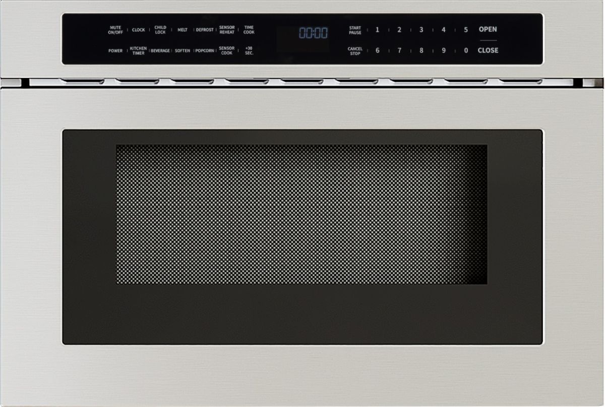 Zephyr 1.2 Cu. Ft. Stainless Steel Microwave Drawer