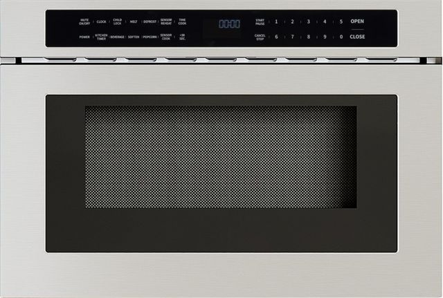 Zephyr 1.2 Cu. Ft. Stainless Steel Microwave Drawer-0