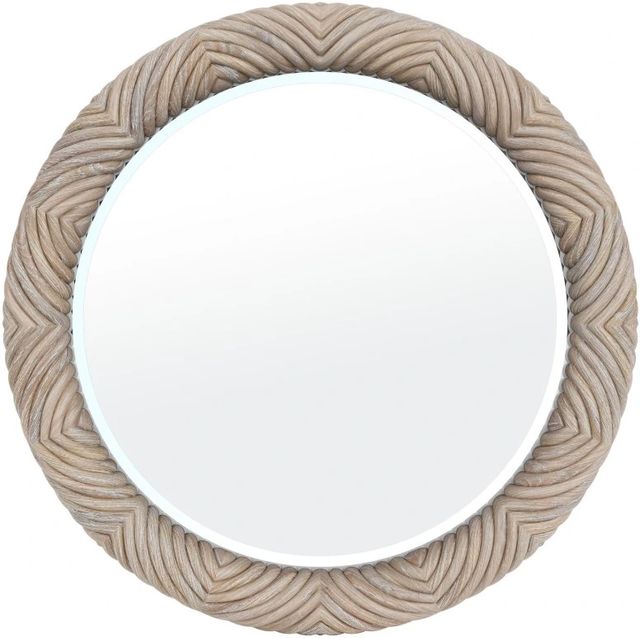 Riverside Furniture Rosalie Hemlock Wall Mirror-0