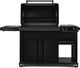 Traeger® Woodridge® Pro Plus 67" Black Freestanding Wood Pellet Grill-1