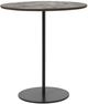 Renwil® Argos Walnut Side Table with Matte Black Base-0