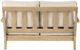 Signature Design by Ashley® Clare View Beige Loveseat with Cushion-2