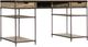 Hooker® Furniture Saint Armand Antique Bronze/Light Natural Writing Desk-0