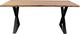 Porter International Designs Manzanita Natural Dining Table -1