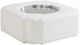 Lexington Home Avondale Clarendon White Upholstered Cocktail Table-0