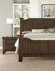 Vaughan-Bassett Sawmill Sedona Queen Arch Bed-2